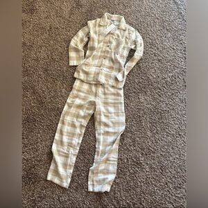 Old Navy checkered kids pajamas NWT